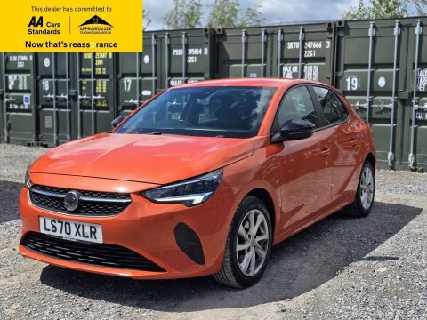 Vauxhall Corsa 1.2 Turbo Se LS70XLR Orange #3