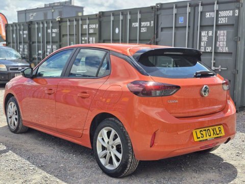 Vauxhall Corsa 1.2 Turbo Se LS70XLR Orange #4