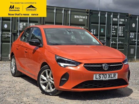 Vauxhall Corsa 1.2 Turbo Se Orange