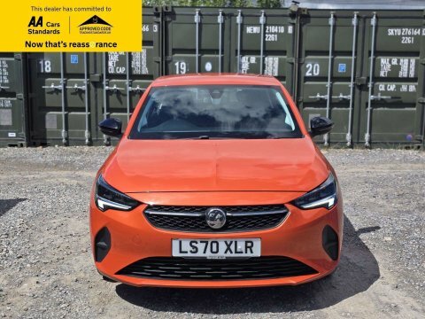 Vauxhall Corsa 1.2 Turbo Se LS70XLR Orange #2