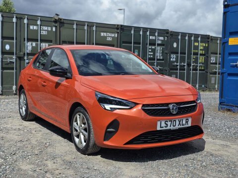 Vauxhall Corsa 1.2 Turbo Se LS70XLR Orange #5