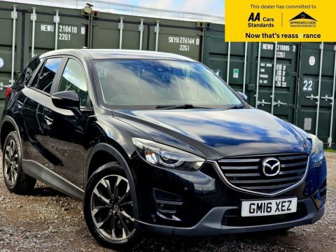 Mazda CX-5 2.2 Skyactiv-d Sport Black