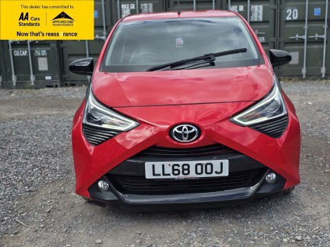 Toyota Aygo 1.0 Vvt-i X-trend Red