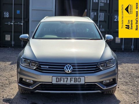 Volkswagen Passat Alltrack 2.0 Tdi Alltrack Silver #2