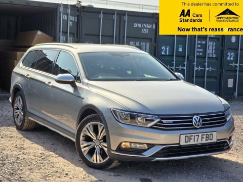 Volkswagen Passat Alltrack 2.0 Tdi Alltrack Silver