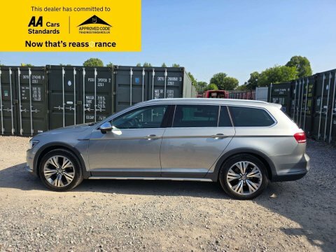 Volkswagen Passat Alltrack 2.0 Tdi Alltrack Silver #4
