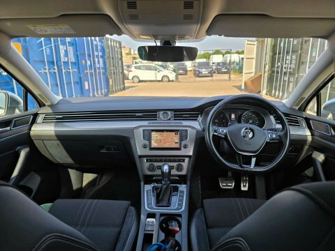 Volkswagen Passat Alltrack 2.0 Tdi Alltrack Silver #6