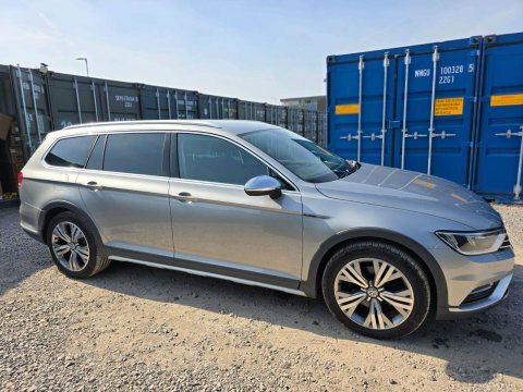 Volkswagen Passat Alltrack 2.0 Tdi Alltrack Silver #5