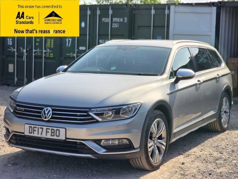 Volkswagen Passat Alltrack 2.0 Tdi Alltrack Silver #3