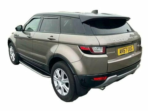 Land Rover Range Rover Evoque 2.0 Td4 Se AK67UUG Brown #3