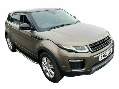 Land Rover Range Rover Evoque 2.0 Td4 Se Brown