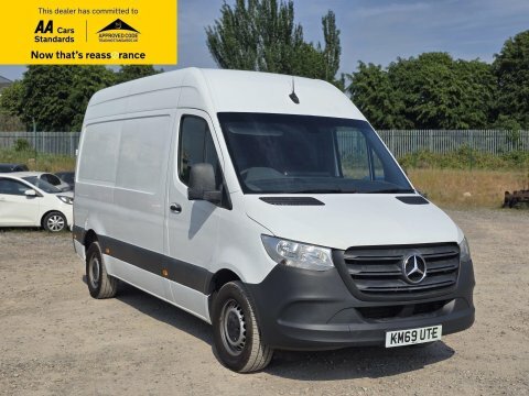 Mercedes-Benz Sprinter 2.1 316 Cdi White