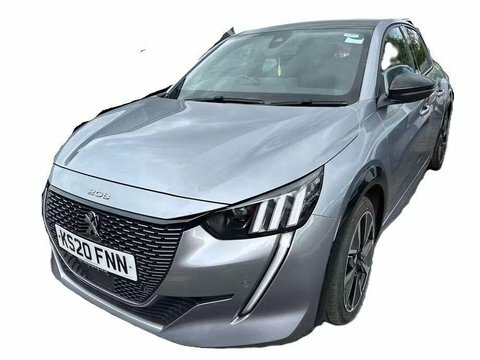 Peugeot e-208 50Kwh Gt Line Grey #2