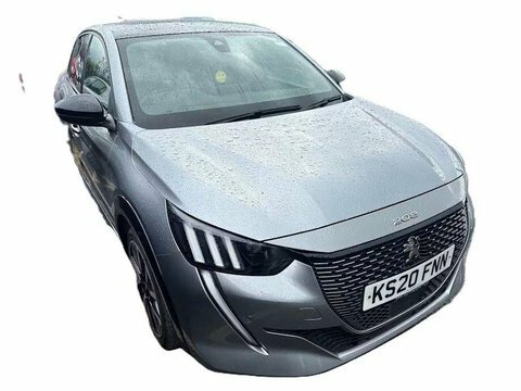 Peugeot e-208 50Kwh Gt Line Grey