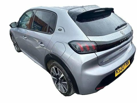 Peugeot e-208 50Kwh Gt Line Grey #3