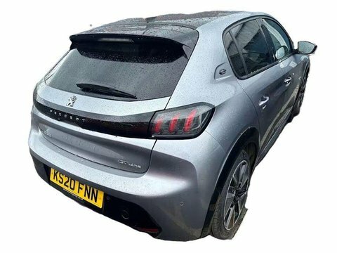 Peugeot e-208 50Kwh Gt Line Grey #4