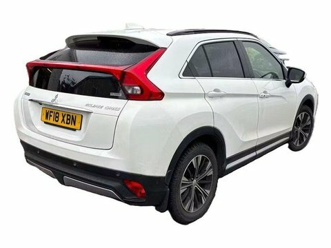 Mitsubishi Eclipse Cross 1.5T 4 Suv White #4