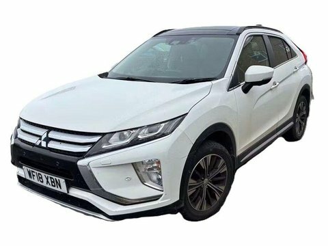 Mitsubishi Eclipse Cross 1.5T 4 Suv White #2