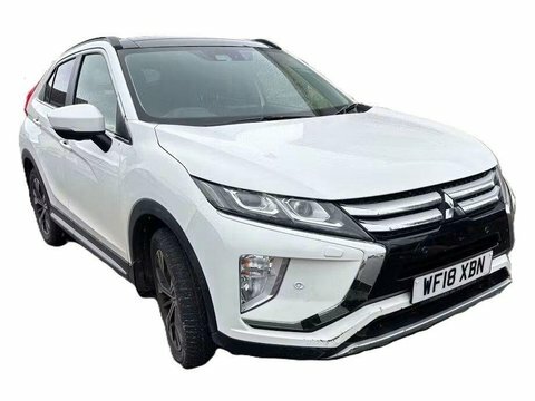 Mitsubishi Eclipse Cross 1.5T 4 Suv White