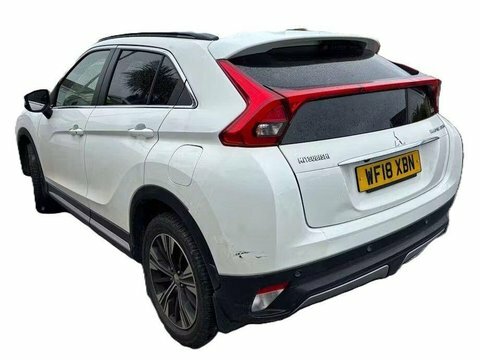 Mitsubishi Eclipse Cross 1.5T 4 Suv White #3