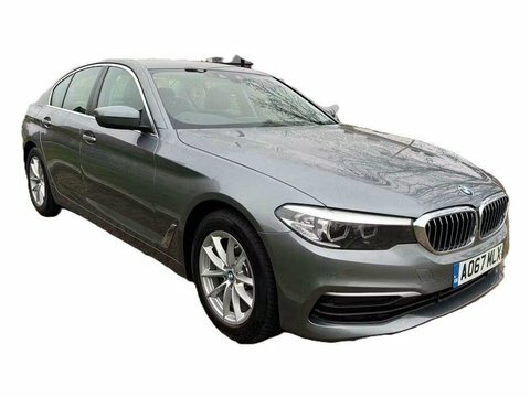 BMW 5 Series 2.0 520D Se Blue