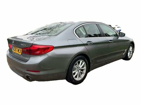 BMW 5 Series 2.0 520D Se AO67MLX Blue #4