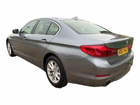 BMW 5 Series 2.0 520D Se AO67MLX Blue #3