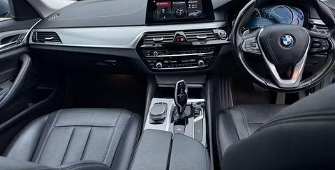 BMW 5 Series 2.0 520D Se AO67MLX Blue #5