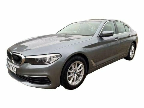 BMW 5 Series 2.0 520D Se AO67MLX Blue #2