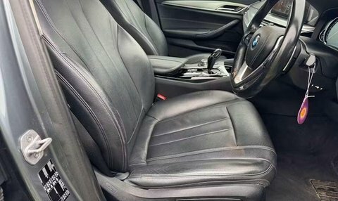 BMW 5 Series 2.0 520D Se AO67MLX Blue #6