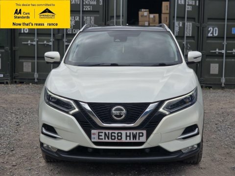 Nissan Qashqai 1.3 Dig-t Tekna EN68HWP White #2