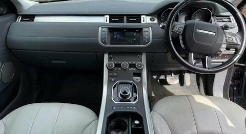 Land Rover Range Rover Evoque 2.0 Td4 Se SB66FFJ Blue #5