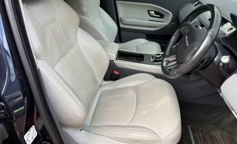 Land Rover Range Rover Evoque 2.0 Td4 Se SB66FFJ Blue #6