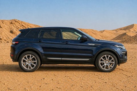 Land Rover Range Rover Evoque 2.0 Td4 Se SB66FFJ Blue #4