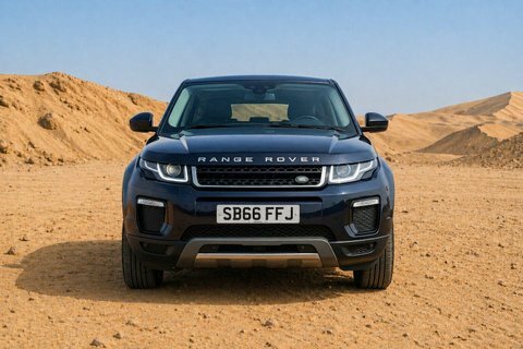 Land Rover Range Rover Evoque 2.0 Td4 Se SB66FFJ Blue #2