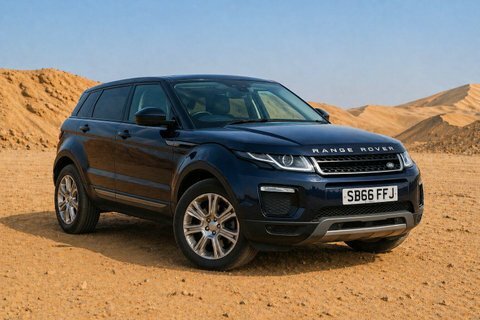 Land Rover Range Rover Evoque 2.0 Td4 Se Blue