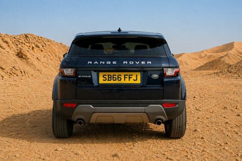 Land Rover Range Rover Evoque 2.0 Td4 Se SB66FFJ Blue #3