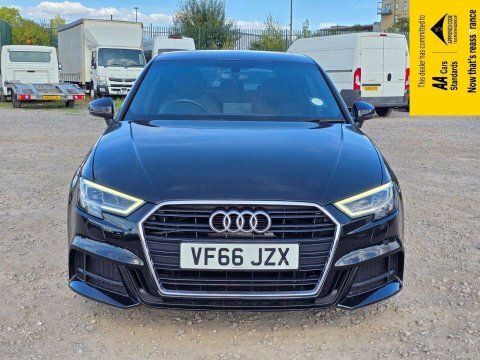 Audi A3 1.4 Tfsi Cod VF66JZX Black #2