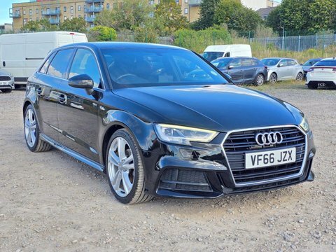 Audi A3 1.4 Tfsi Cod VF66JZX Black #5