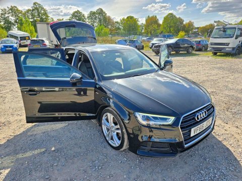 Audi A3 1.4 Tfsi Cod VF66JZX Black #6