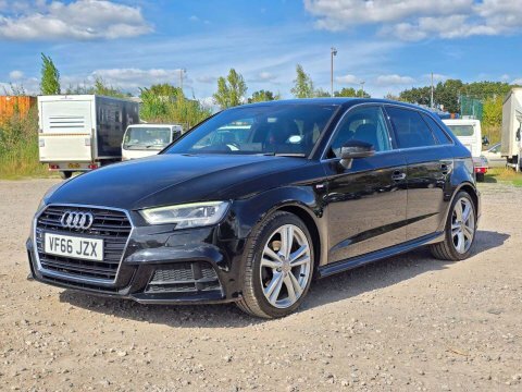 Audi A3 1.4 Tfsi Cod VF66JZX Black #3
