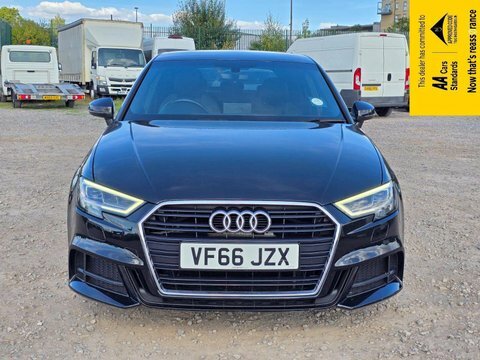 Audi A3 1.4 Tfsi Cod VF66JZX Black #2