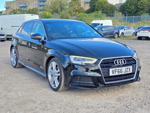 Audi A3 1.4 Tfsi Cod VF66JZX Black #5