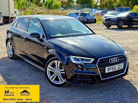 Audi A3 1.4 Tfsi Cod Black