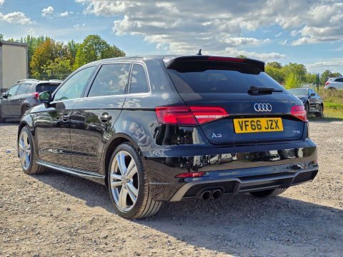 Audi A3 1.4 Tfsi Cod VF66JZX Black #4