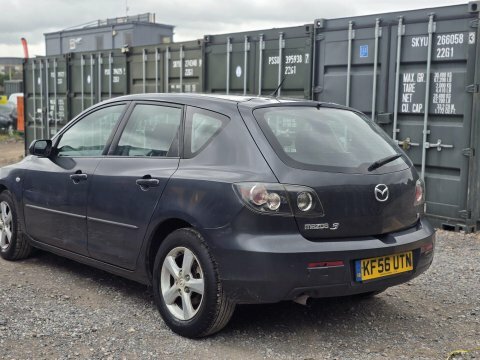 Mazda 3 1.6 Ts Grey #10