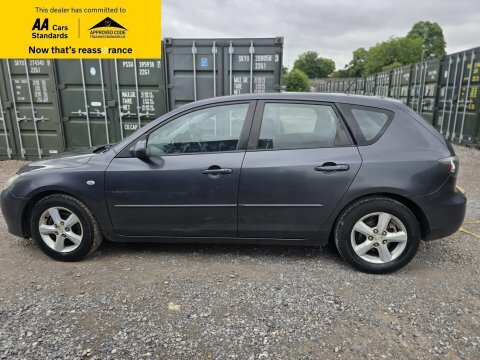 Mazda 3 1.6 Ts Hatchback Grey #4