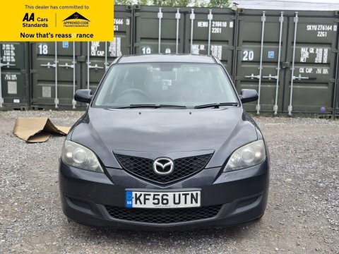 Mazda 3 1.6 Ts Hatchback Grey #2