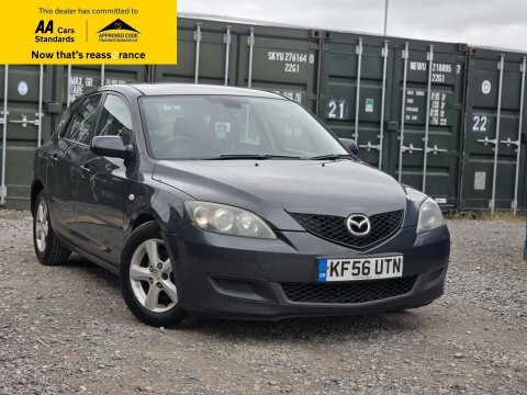 Mazda 3 1.6 Ts Hatchback Grey