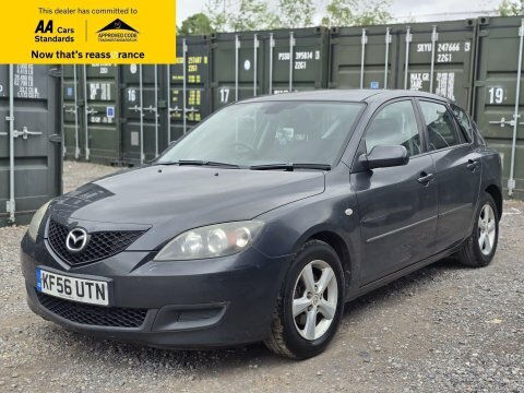 Mazda 3 1.6 Ts Hatchback Grey #3